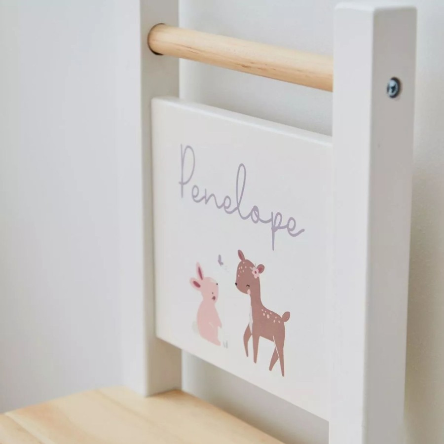 Furniture My 1st Years Tables & Chairs | Personalised Woodland Animals Wooden Chair