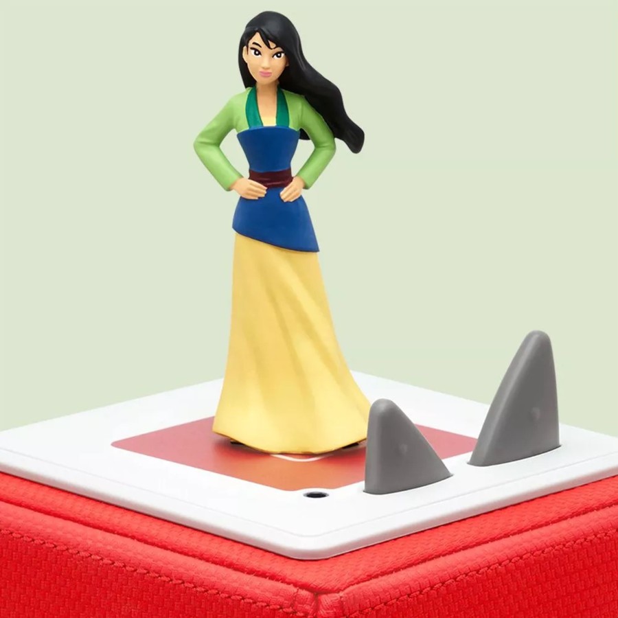 Toys & Books Tonies Tonies | Tonies Disney Mulan Audio Character