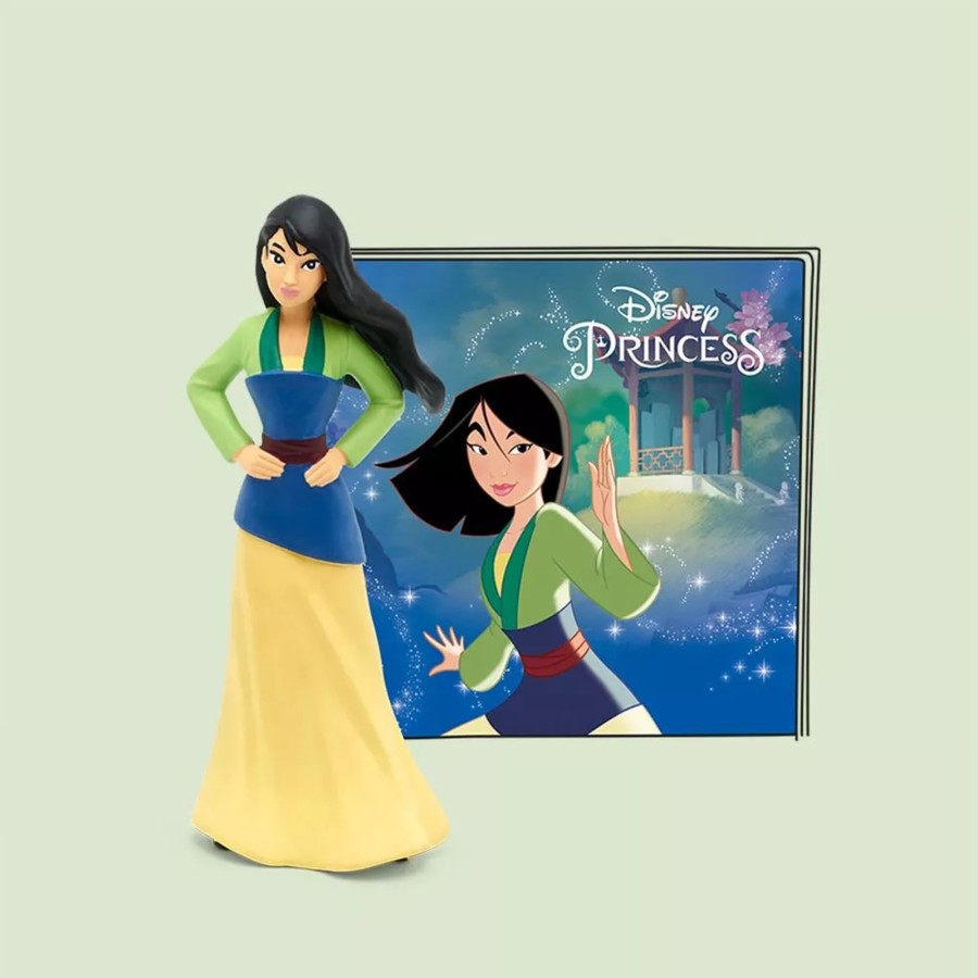 Toys & Books Tonies Tonies | Tonies Disney Mulan Audio Character