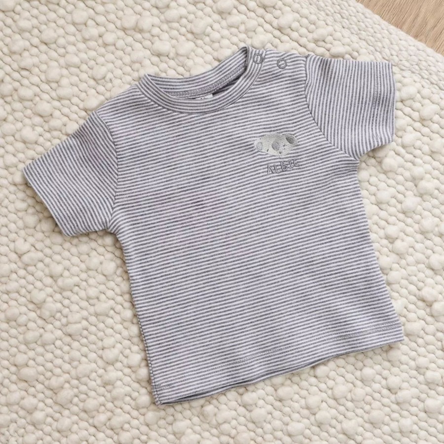 Baby (0-24 Mos) My 1st Years All Baby Clothing | Personalised Koala Striped Top