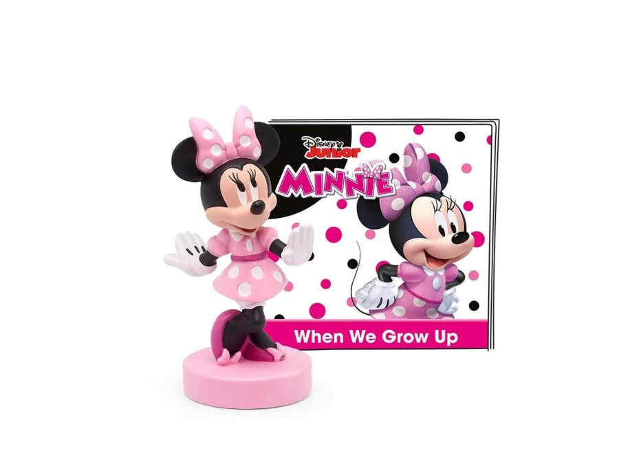 Toys & Books Tonies Tonies | Tonies Disney Minnie Mouse Audio Character