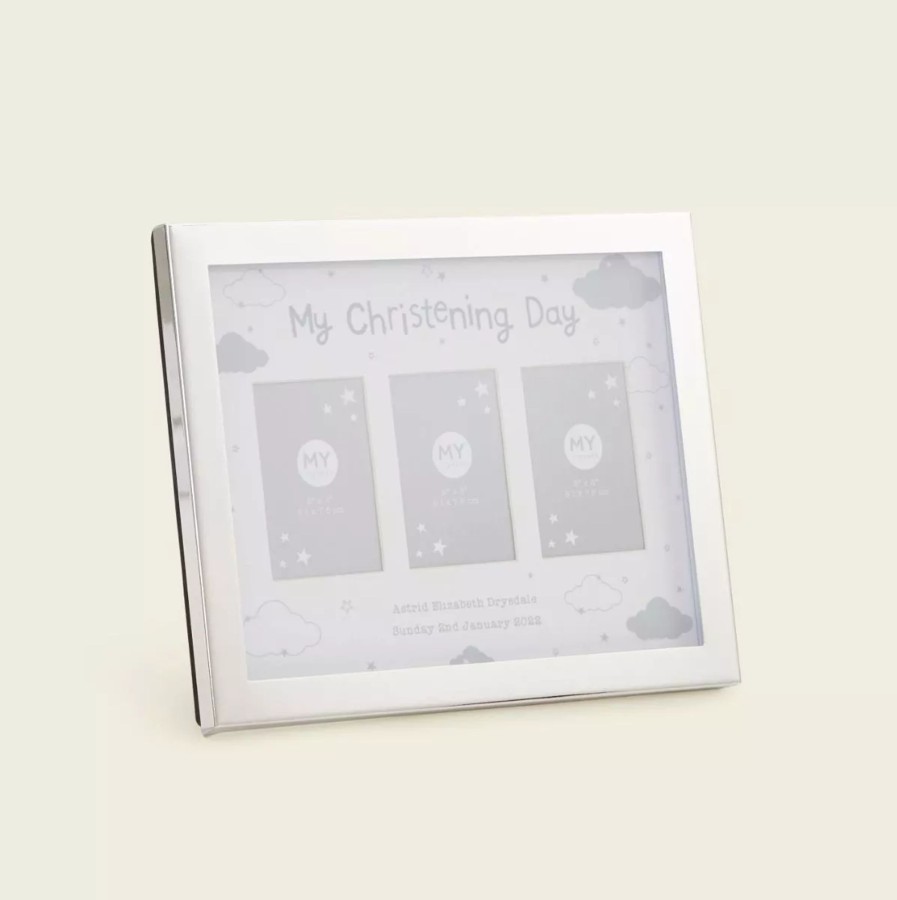 Furniture My 1st Years Photo Frames & Keepsakes | Personalised My Christening Day Photo Frame