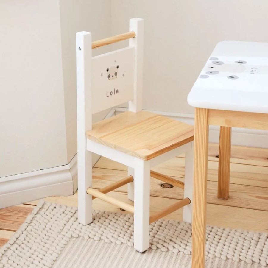 Furniture My 1st Years Tables & Chairs | Personalised Koala & Panda Table And Chairs Set