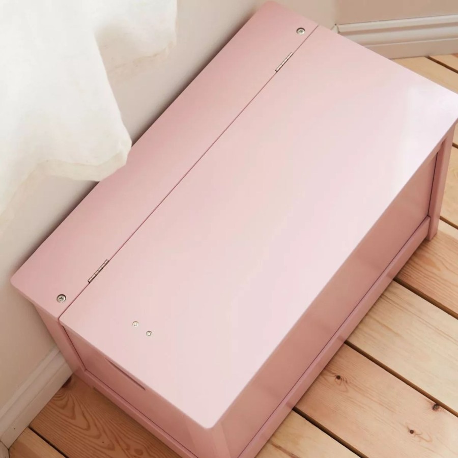 Furniture My 1st Years Toy Chests & Benches | Personalised Pink Toy Box