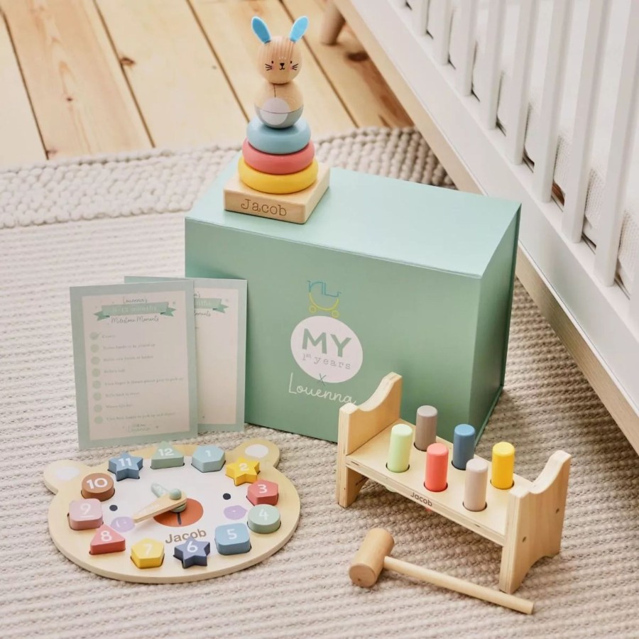 Toys & Books My 1st Years Stackers & Sorters | Personalised Louenna X My 1St Years Sorting And Stacking Bundle