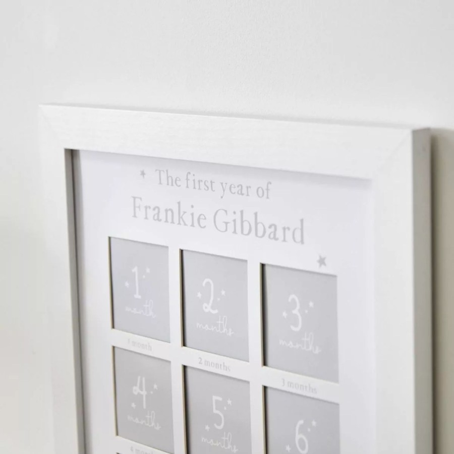 Furniture My 1st Years Wall Art & Prints | Personalised First Year Photo Frame