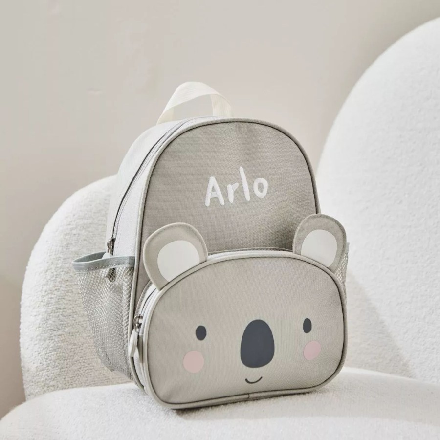 Kids (2-7Yrs) My 1st Years Kids Backpacks | Personalised Koala Mini Backpack