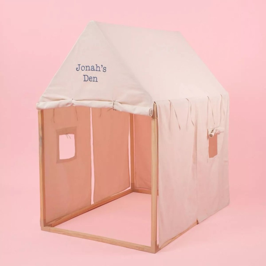 Furniture Kids Concept Room Accessories | Personalised Kids Concept Cream Play House Tent