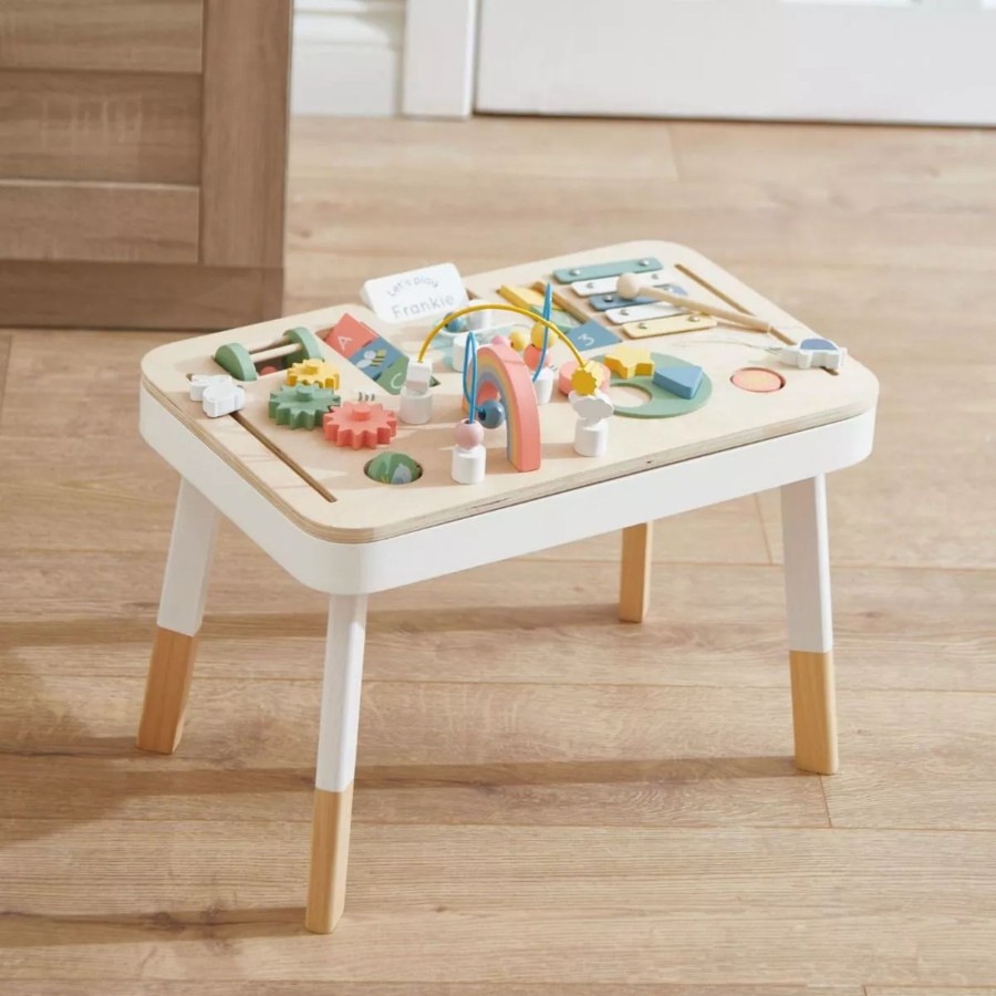 Toys & Books My 1st Years Montessori | Personalised Wooden Children'S Activity Table