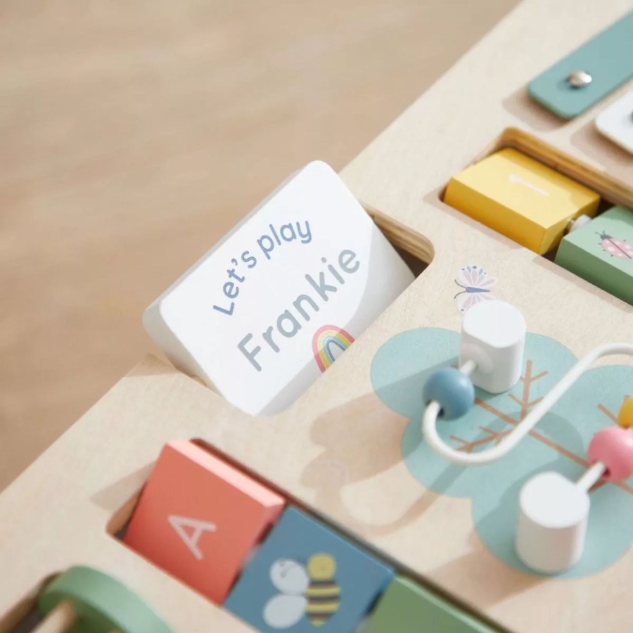 Toys & Books My 1st Years Montessori | Personalised Wooden Children'S Activity Table