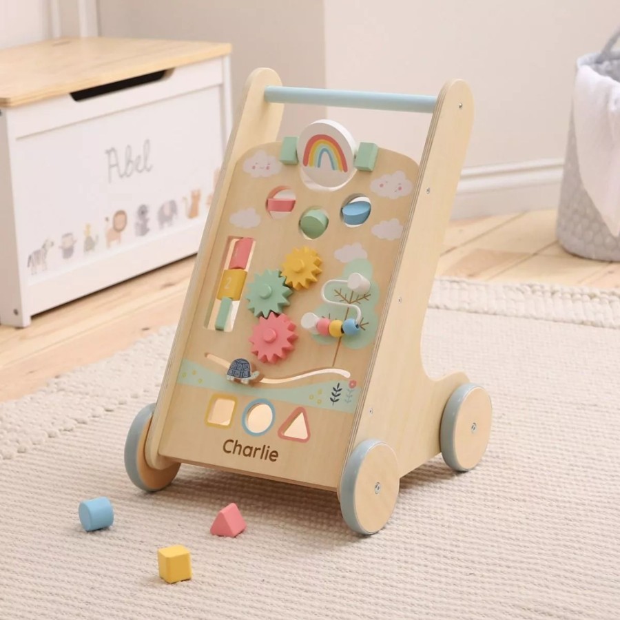 Toys & Books My 1st Years Walkers | Personalised Wooden Activity Walker