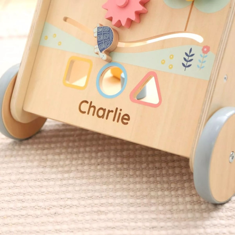 Toys & Books My 1st Years Walkers | Personalised Wooden Activity Walker