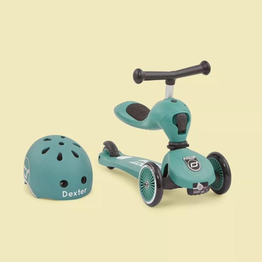 Toys & Books Scoot & Ride Scooters & Bikes | Scoot And Ride Green Highway Kick 1 Scooter