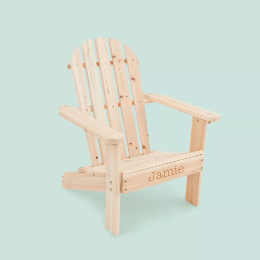 Furniture My 1st Years Outdoor Furniture | Personalised Wooden Children'S Outdoor Chair