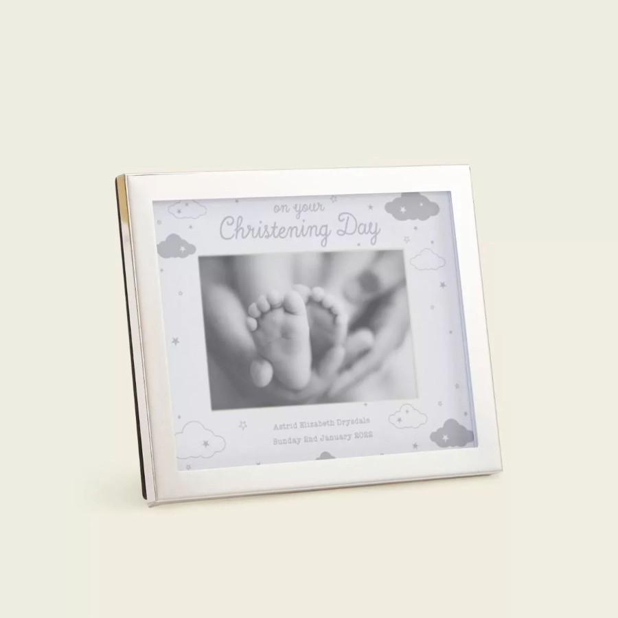 Furniture My 1st Years Photo Frames & Keepsakes | Personalised On Your Christening Day Photo Frame