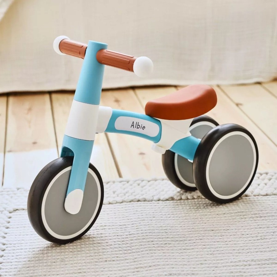 Toys & Books My 1st Years Ride Ons & Rockers | Personalised Hape Blue Balance Bike