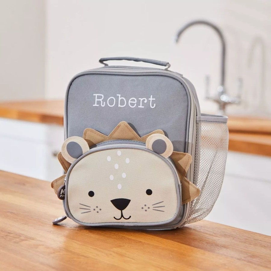 Kids (2-7Yrs) My 1st Years Kids Backpacks | Personalised Lion Lunch Bag