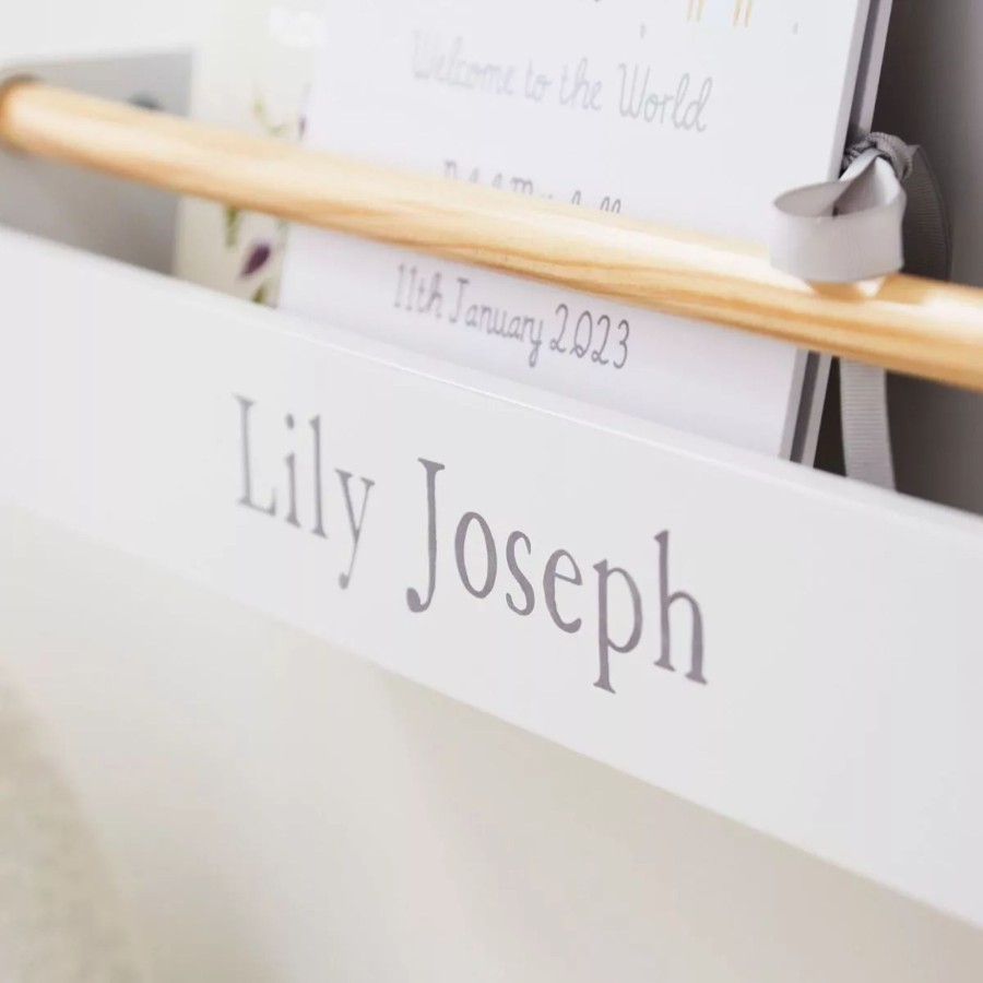 Furniture My 1st Years Room Accessories | Personalised My 1St Years Picture Shelf